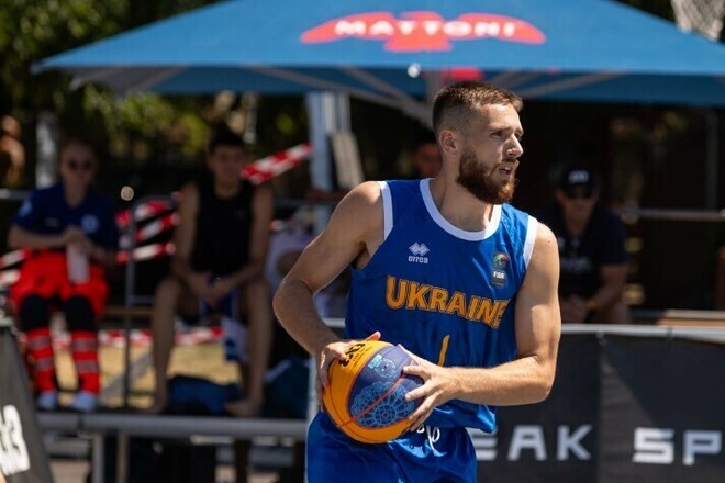 Чоловіча збірна України U-21 з баскетбол 3х3 перемогла Румунію 1