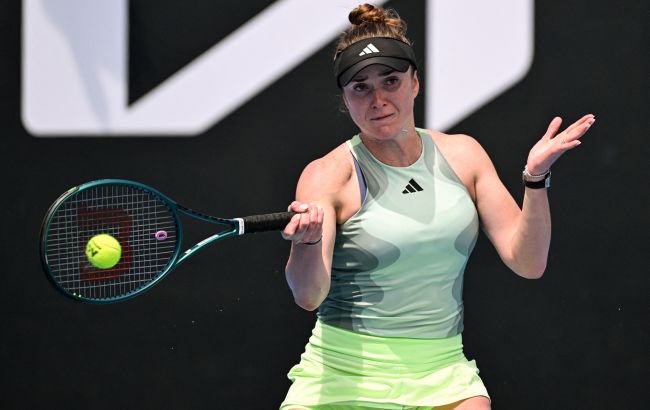 Еліна Світоліна вилетіла з US Open-2025 у першому колі після поразки від Анни Бондар 1