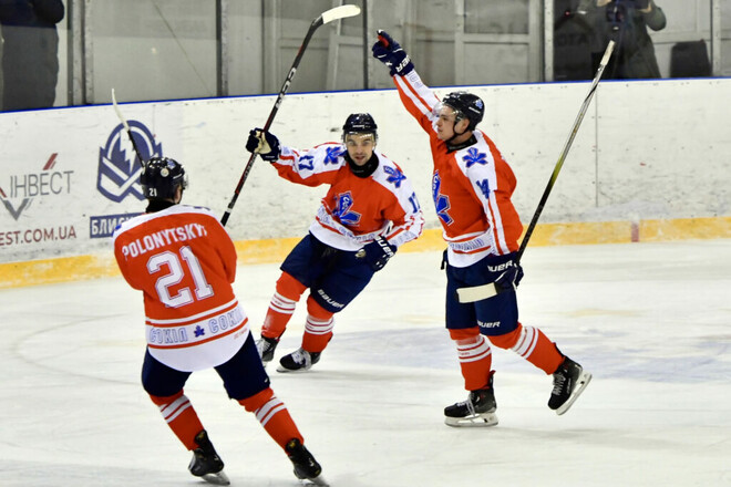 Гастролі Сокола у Словаччині: мінімум шайб та розв'язка по булітах 1