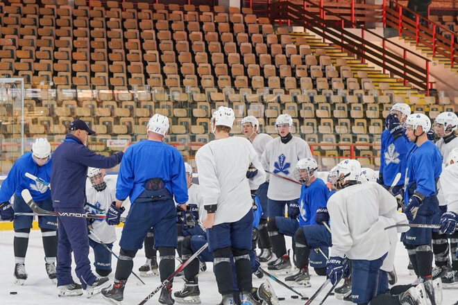 Київський Сокіл збирається грати в чемпіонаті з купою росіян 1