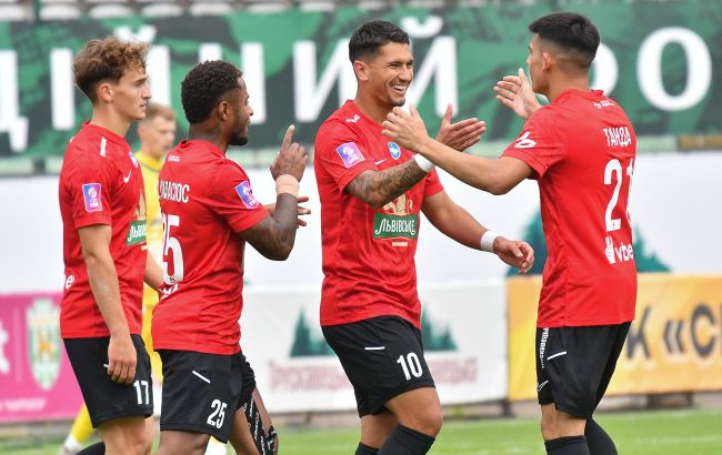 Кубок України з футболу - хто пройшов у 1/16 фіналу, список 1