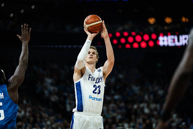 Лаурі Маркканен вписав своє ім'я в історію Євробаскету 1