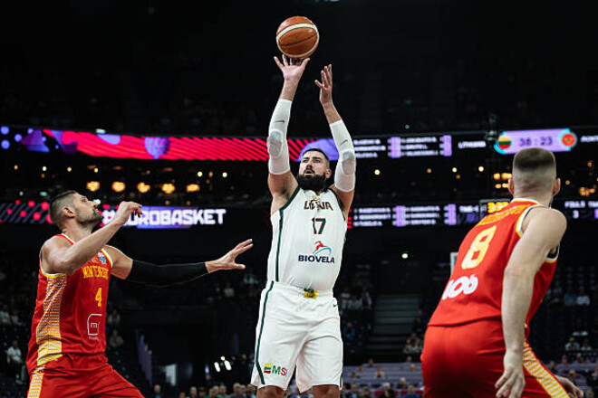 Литва у другому матчі Євробаскету знову встановила рекорд турніру 1