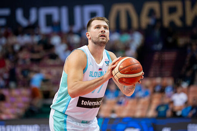 Лука Дончич увійшов до історії Євробаскету 1