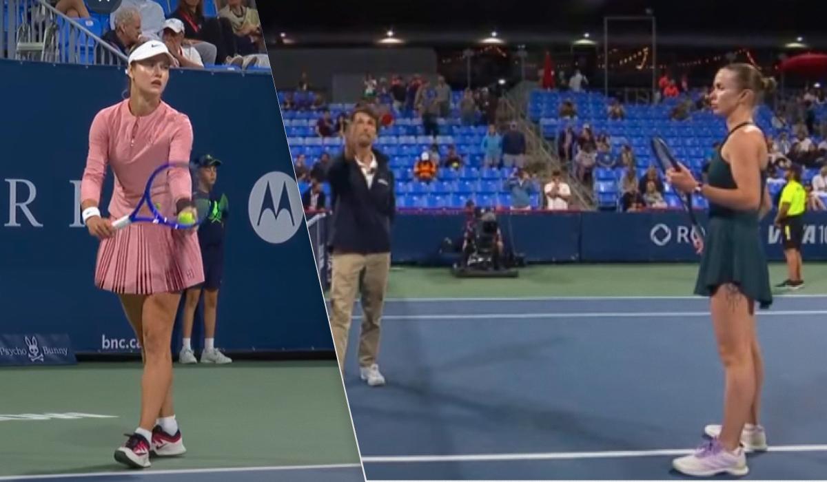 Світоліна разгромно обіграла "нейтральну" росіянку / колаж D.UA, фото скріншот