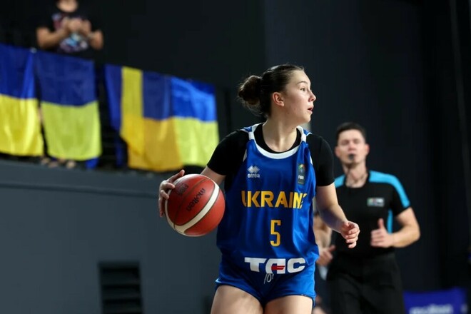 Норвегія U-16 (Ж) – Україна U-16 (Ж). ЧЄ з баскетболу. Дивитися онлайн 1