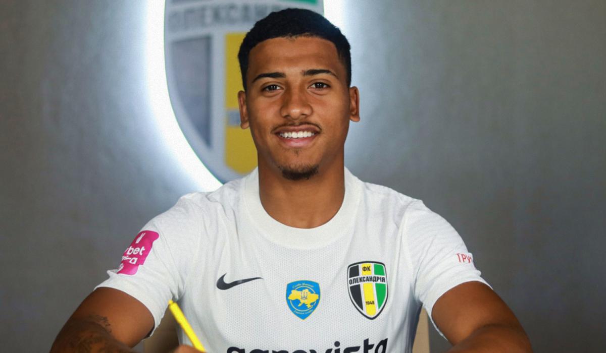 "Олександрія" здійснила найдорожчий трансфер у своїй історії 1 "Олександрія" оголосила про перехід Безерри в "Замалек" / фото ФК "Олександрія"