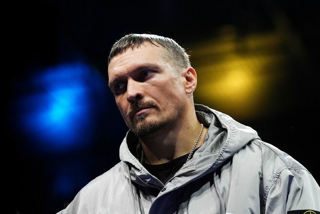 Промоутер Паркера відреагував на танець Усик на сцені. А як же травма? 1