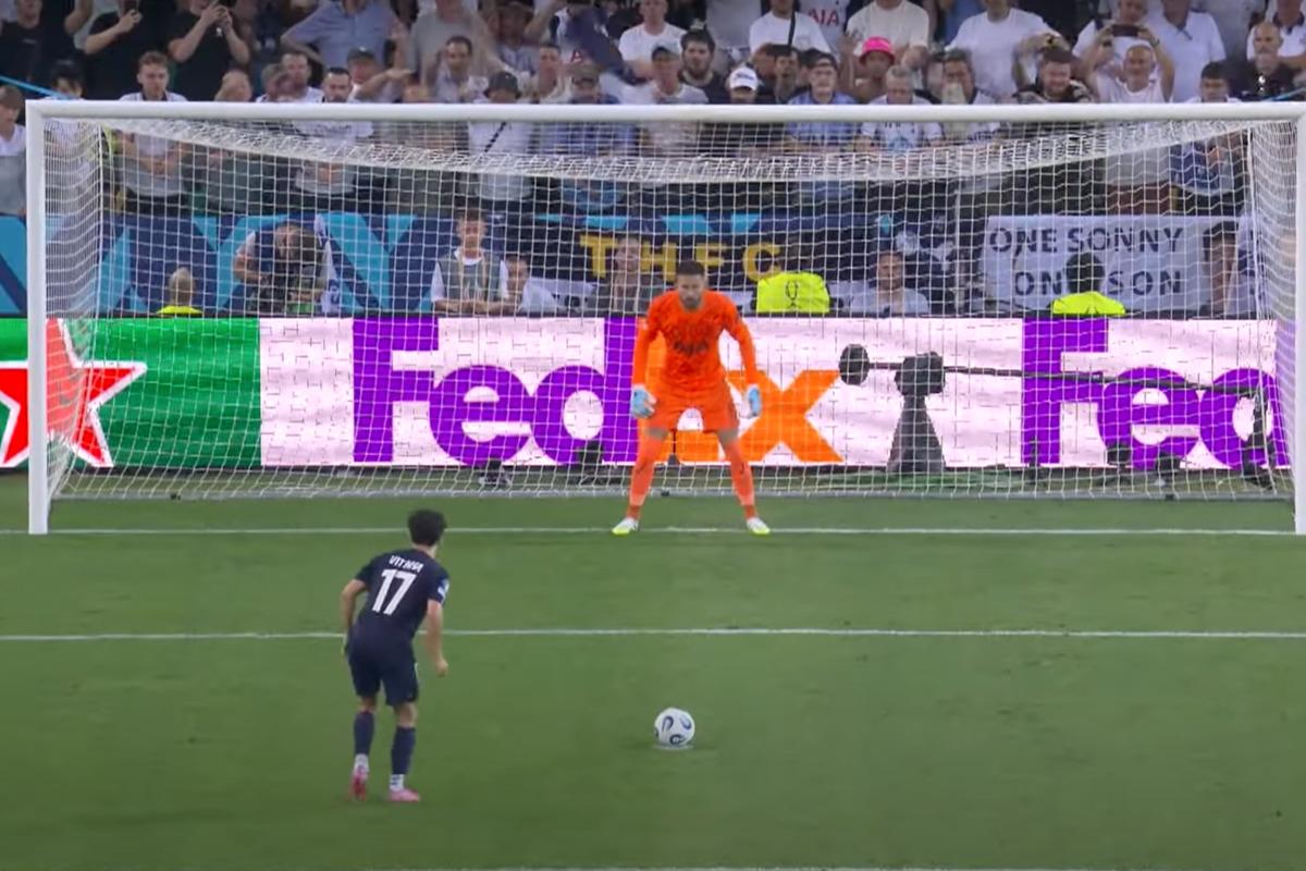 ПСЖ виборов титул володаря Суперкубка УЄФА / кадр з відео