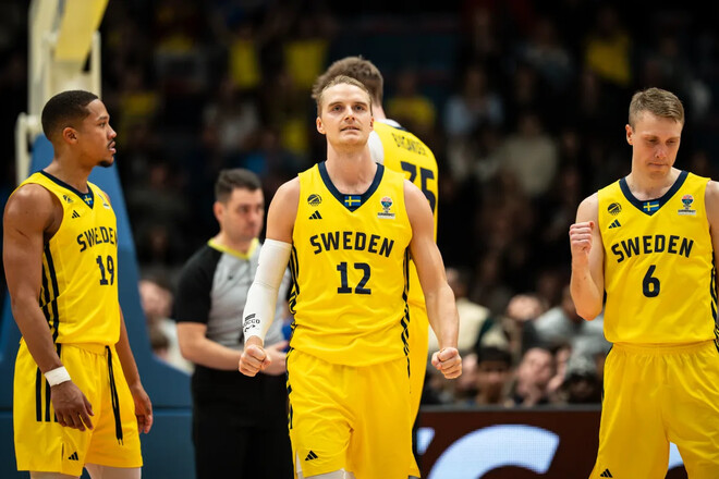 Швеція-Фінляндія. Євробаскет-2025. Дивитися онлайн. LIVE трансляція Швеція-Фінляндія. Євробаскет-2025. Дивитися онлайн. LIVE трансляція 1