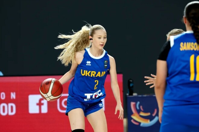 Швеція U-16 (Ж) – Україна U-16 (Ж). Дивитися онлайн. LIVE трансляція 1