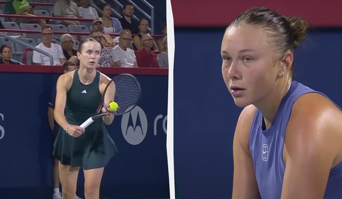 Світоліна обіграла фіналістку "Вімблдону": хто чекає на неї в 1/4 супертурніру в Канаді 1 Чергова перемога для Світоліної / колаж D.UA, кадри з відео