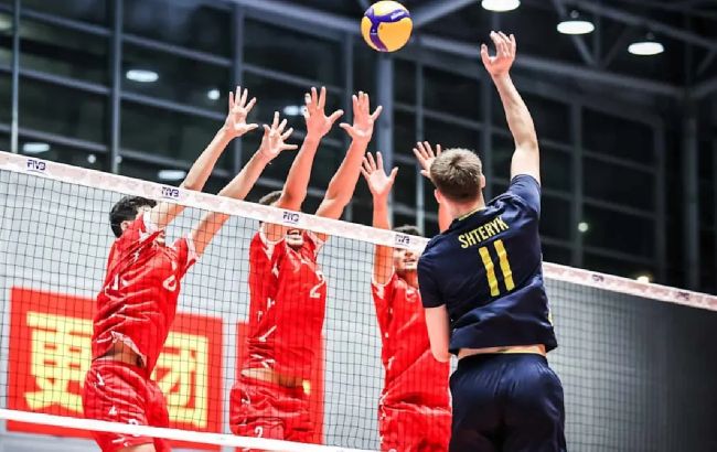 Україна U21 програла Польщі на ЧС 2025 з волейболу 1