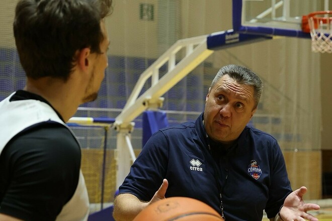 Валерій ПЛЕХАНОВ: «Гравці Харківських Соколів готові до Суперліги» 1