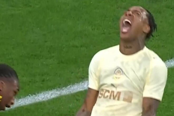 ВІДЕО. Ця пристрасть Кевіна. Яскравий підкат хавбека Шахтаря на 90-й хв 1