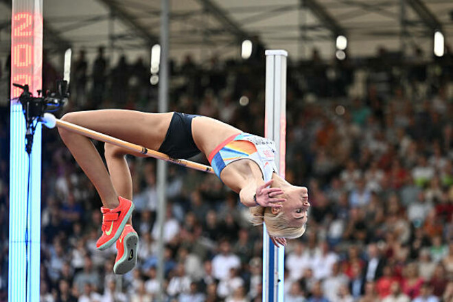 ВІДЕО. Як Юлія Левченко вперше за 5 років стрибнула на 2.00 метри 1