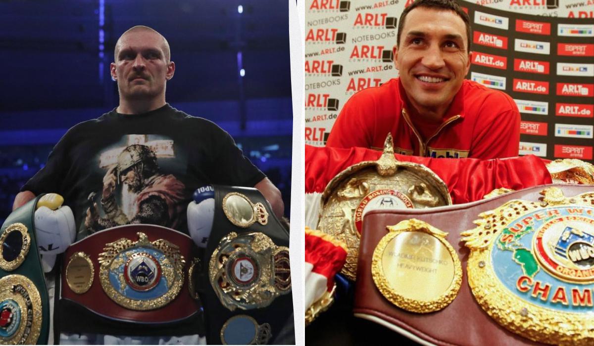 Олівер спрогнозував переможця в бою між двома легендами боксу/ Колаж D.UA, фото REUTERS