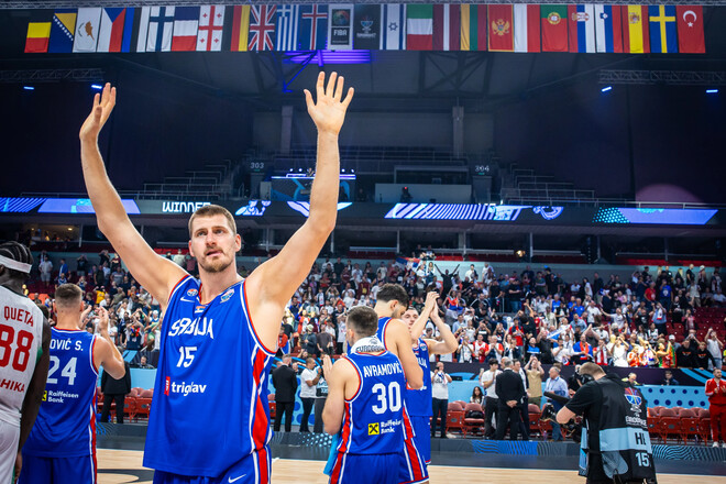 Єробаскет-2025. Джокер у справі. Сербія перемогла Португалію 1