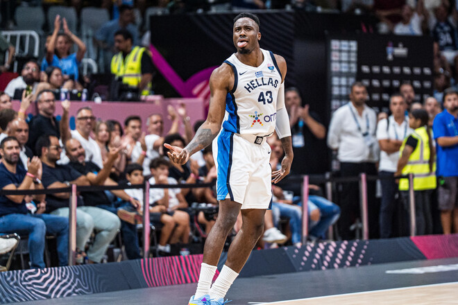 Євробаскет-2025. Адетокумбо допоміг Греції обіграти Італію 1