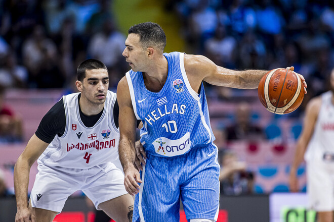 Євробаскет-2025. Адетокумбо вже у складі. Греція розгромила Грузію 1