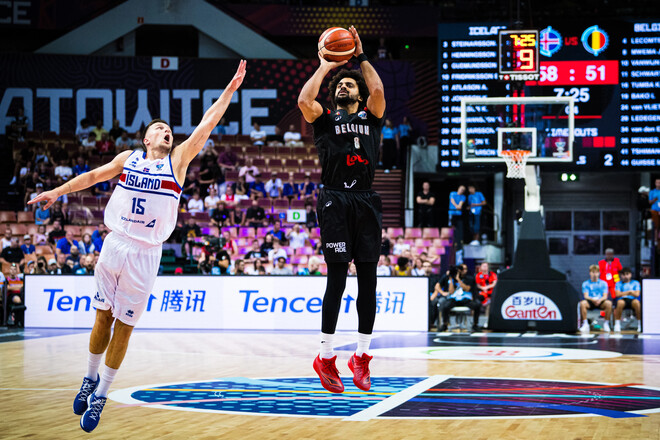 Євробаскет-2025. Бельгія із камбеком обіграла Ісландію 1