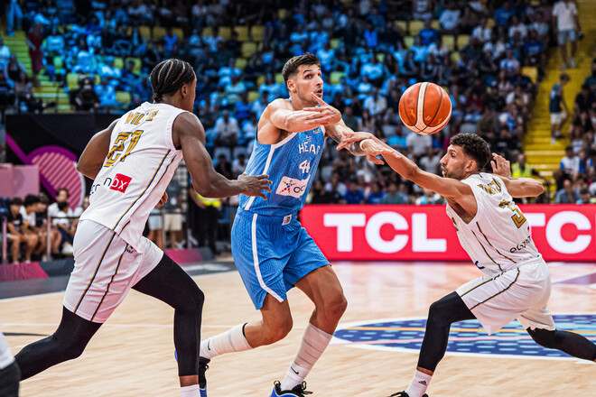 Євробаскет-2025. Без лідера. Греція здобула перемогу над Кіпром 1