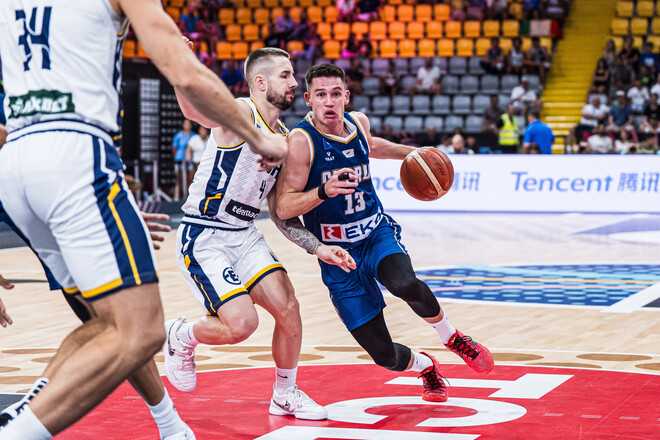 Євробаскет-2025. Боснія і Герцеговина розтрощила збірну Кіпру 1