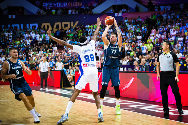 Євробаскет-2025. Дончич безсилий. Франція шокувала Словенію 1