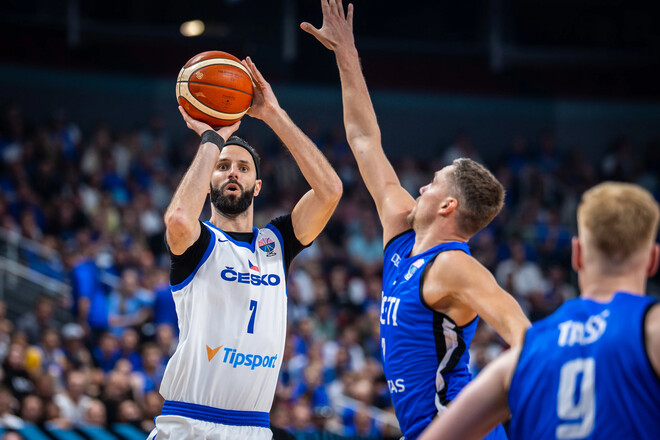 Євробаскет-2025. Естонія впевнено розібралася із Чехією 1