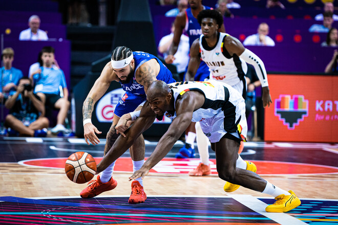 Євробаскет-2025. Франція не помітила супротиву бельгійців 1