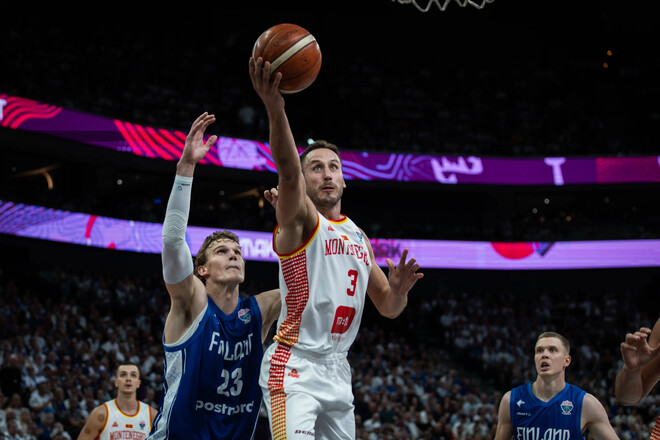 Євробаскет-2025. Хто зупинить Маркканена? Фінляндія розгромила Чорногорію Євробаскет-2025. Хто зупинить Маркканена? Фінляндія розгромила Чорногорію 1