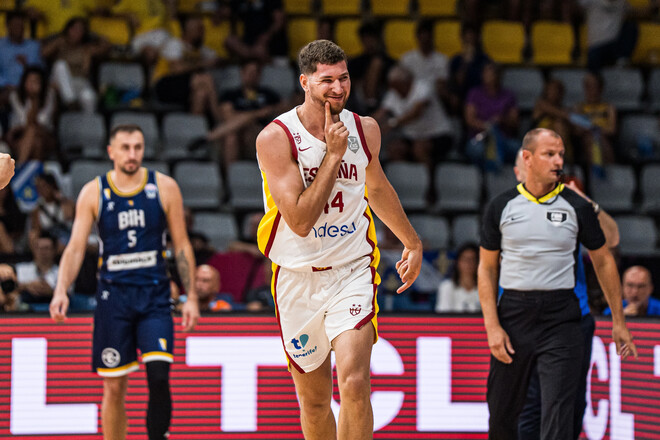 Євробаскет-2025. Іспанія реабілітувалася за поразку у першій грі 1