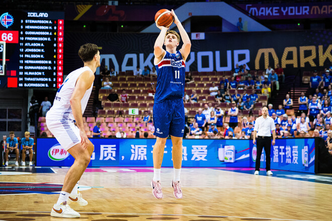 Євробаскет-2025. Із важким стартом. Ізраїль здобув перемогу над Ісландією 1