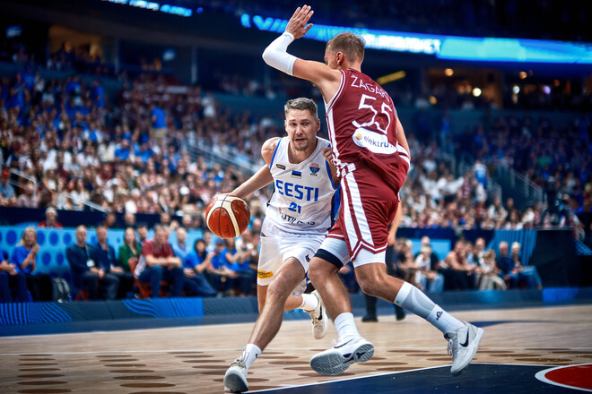 Євробаскет-2025. Латвія та Естонія виявили сильнішого у балтійському дербі 1