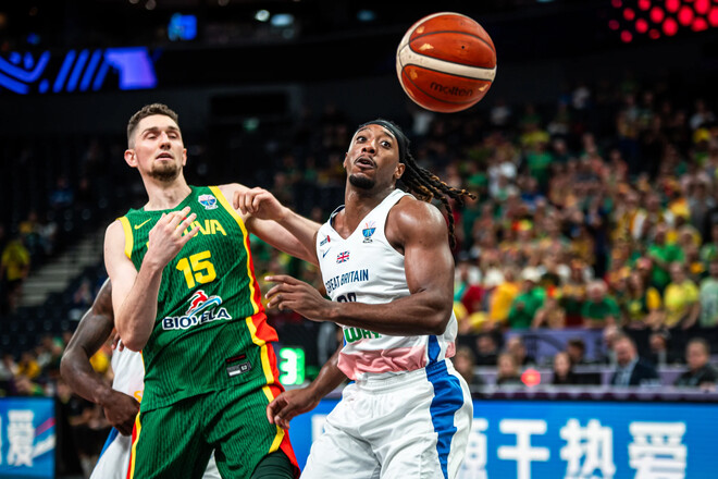 Євробаскет-2025. Литва здобула впевнену перемогу над Великобританією 1