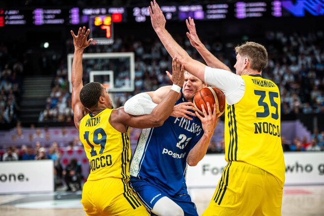 Євробаскет-2025. Маркканен найкращий. Фіни вирвали перемогу над шведами 1