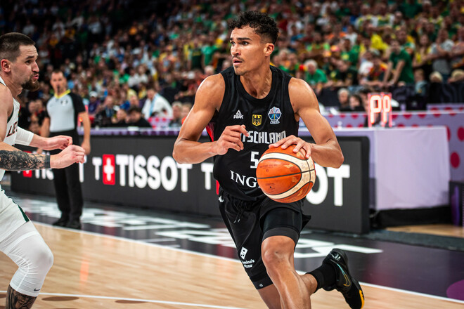 Євробаскет-2025. Німеччина знову здобуває легку перемогу 1