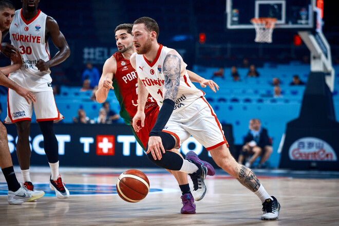 Євробаскет-2025. Туреччина розбила Португалію із різницею у 41 очко 1