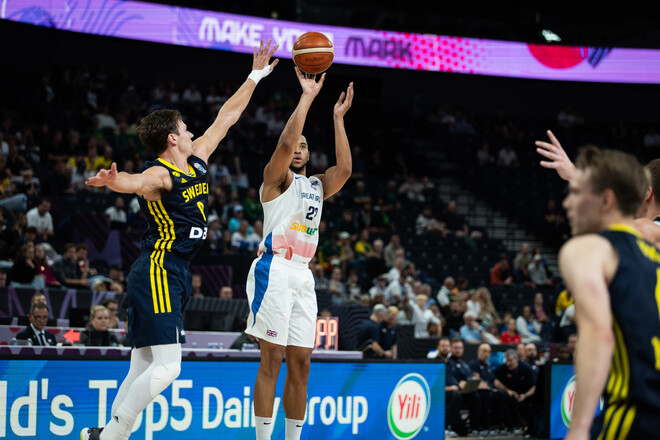 Євробаскет-2025. Вже є аутсайдер? Великобританія програла третю гру поспіль Євробаскет-2025. Вже є аутсайдер? Великобританія програла третю гру поспіль 1