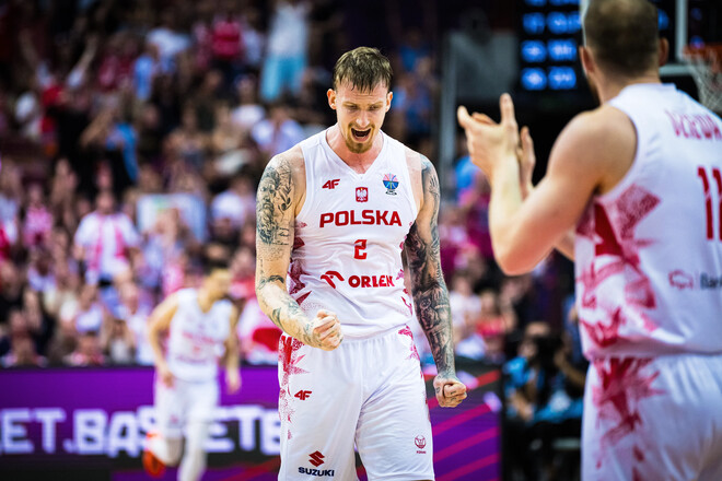 Євробаскет-2025. Збірна Польщі перемогла Ізраїль з різницею у 2 очка 1