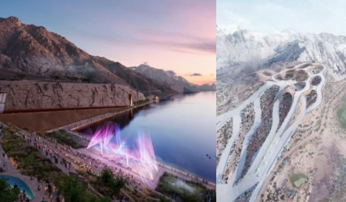 Футуристичний проєкт стикається з проблемами через фінансування / колаж D.UA, фото Neom