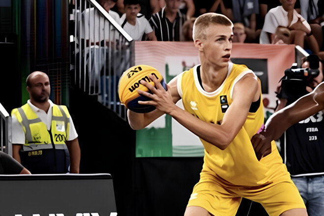 Збірна України U-21 з баскетболу 3х3 поступилася у фіналі французам Збірна України U-21 з баскетболу 3х3 поступилася у фіналі французам 1