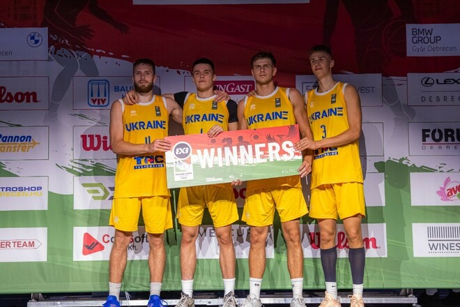 Збірні України U-21 у Лізі націй 3х3. Дивитися онлайн. LIVE трансляція 1