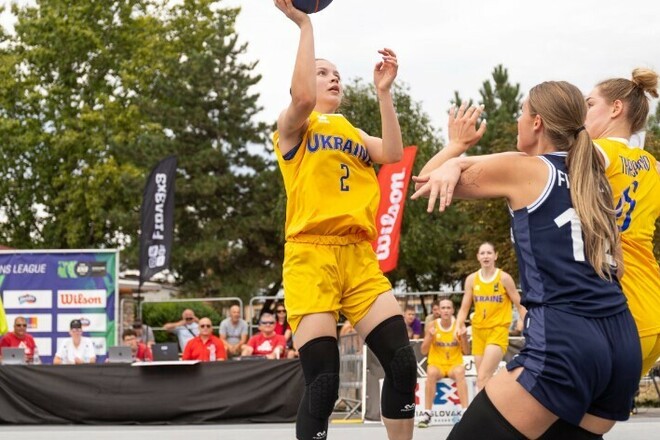 Збірні України U-21 у Лізі націй з баскетболу 3х3. Дивитися онлайн. LIVE 1