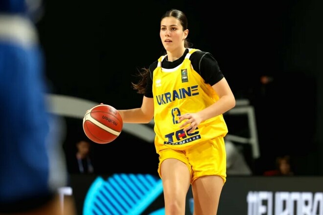 Жіноча збірна України U-16 з баскетболу розгромила Норвегію 1