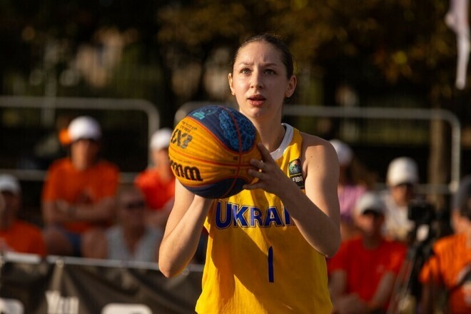 Жіноча збірна України U-21 з баскетболу 3х3 поступилася угоркам 1