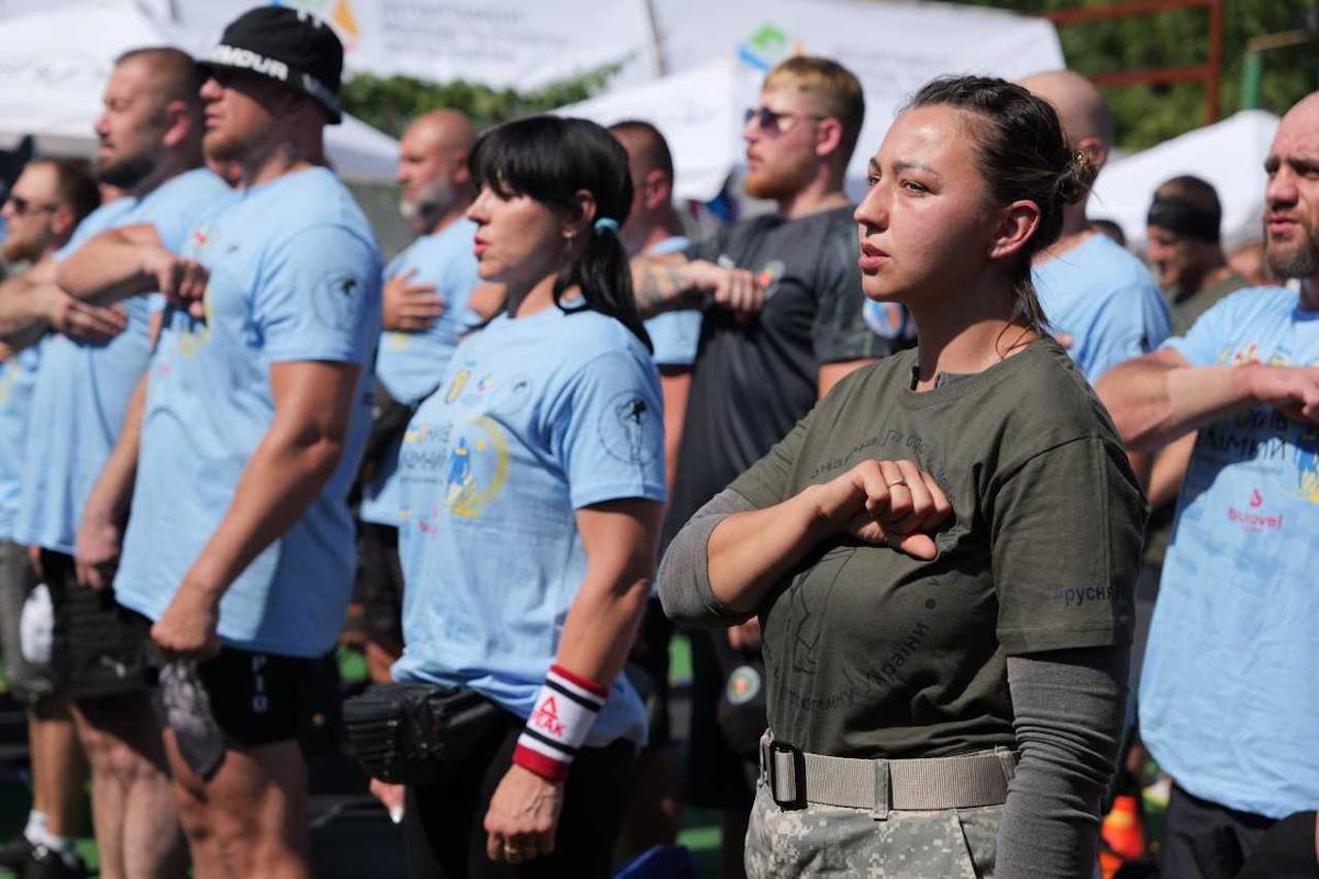 Змагання серед ветеранів: як група компаній 'ТИГР' долучається до реінтеграції воїнів