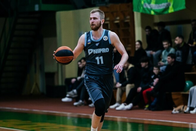 БК Дніпро зазнав поразки у контрольному матчі від польської команди 1