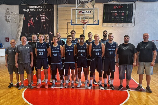 БК Дніпро здобув впевнену перемогу у товарняку із словацьким клубом БК Дніпро здобув впевнену перемогу у товарняку із словацьким клубом 1