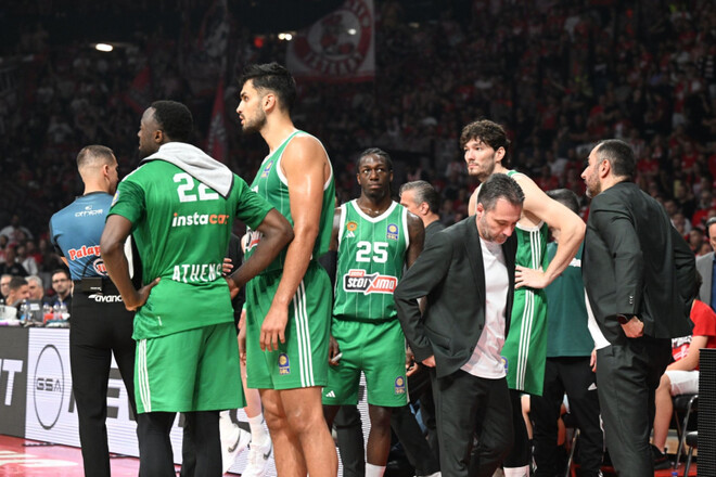 БК Панатінаїкос відмовився грати у Суперкубку Греції 1